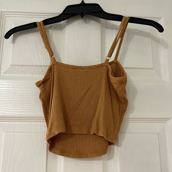 Basic Tank Top - Tan - Picture 2 of 3